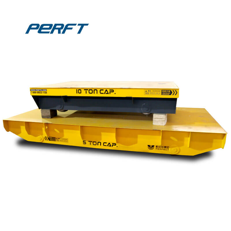 trackless transfer cart for metallurgy industry 80 tons-Perfect 